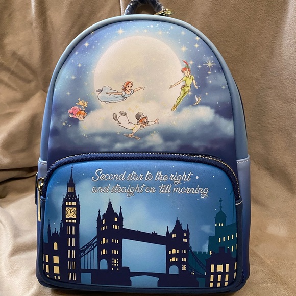 Loungefly Bags Loungefly Peter Pan Backpack Poshmark